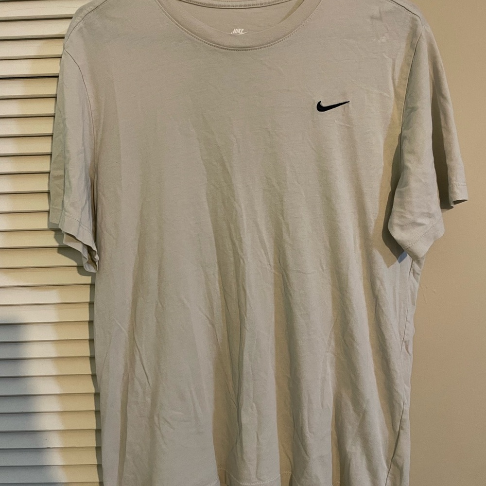 Nike Light Gray Tee